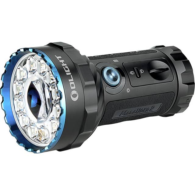 Sökljus Olight Marauder 2 - 14000 lm / 140 mm / Laddbar