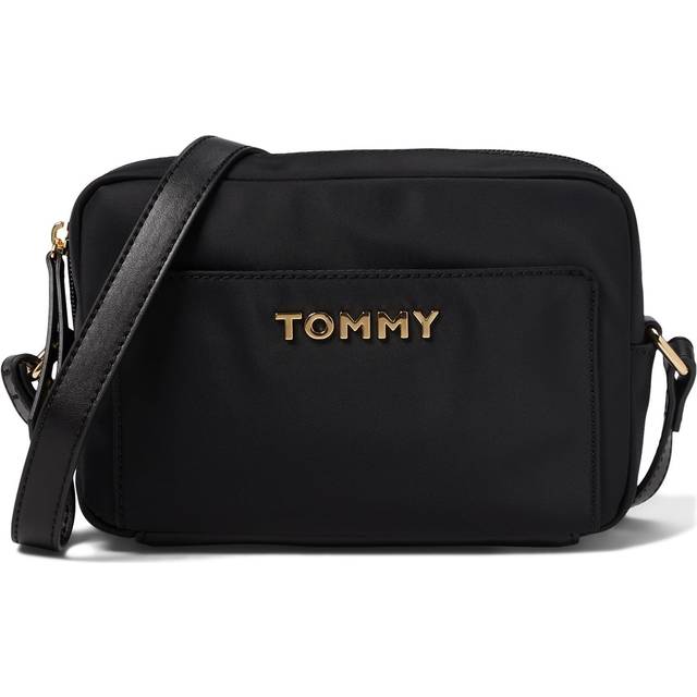 Tommy Hilfiger Alexis II Camera Crossbody Smooth Nylon Black One Size