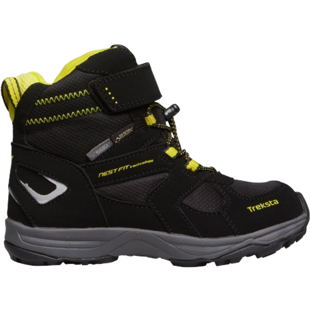 Climb Gore-Tex High kängor, black/lime, Barn, 24