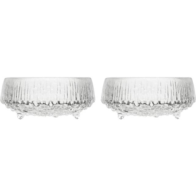 Iittala Ultima Thule bowl small 2-pack clear