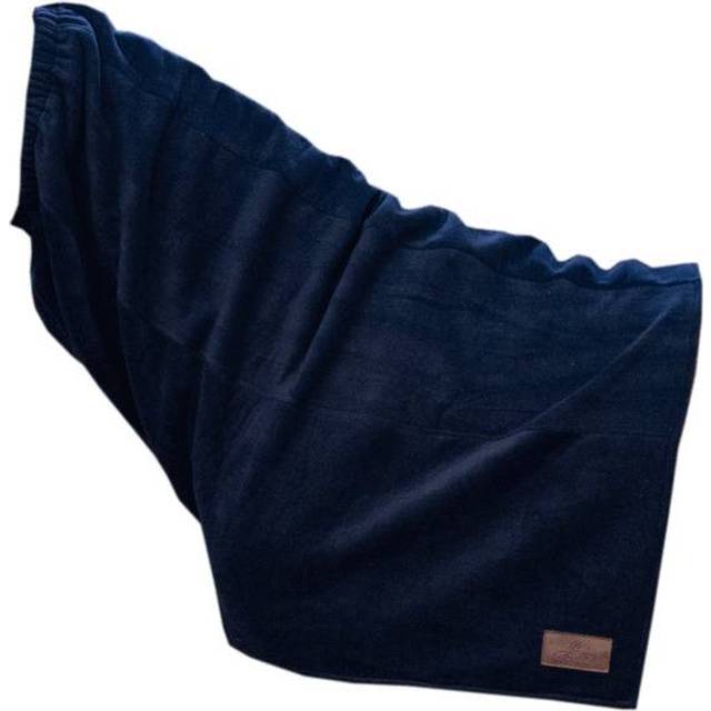 Fleece horse blanket Kentucky Heavy - Bleu