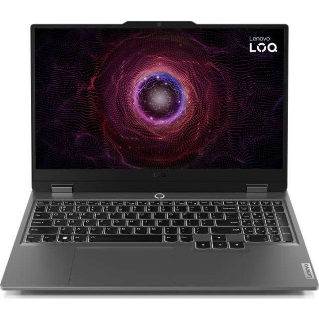 Lenovo Bärbar dator LOQ 15ARP9 AMD ryzen 7 7435HS 32 GB RAM QWERTY Spansk 15,6 tum 1 TB SSD Nvidia Geforce RTX 4060