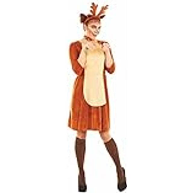 Reindeer Costume Adult, Christmas Fancy Dress Adults, Reindeer Fancy Dress, Reindeer Outfit Adult Christmas Costume, X-Large
