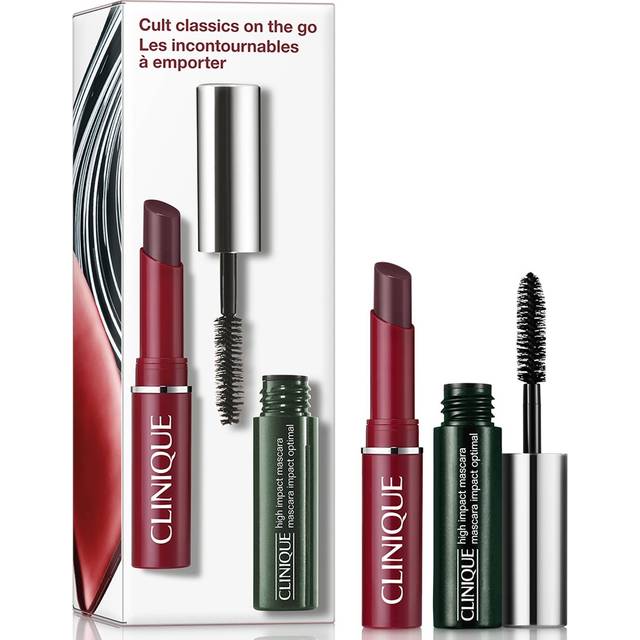Clinique Cult Classics On-The-Go: Black Honey Makeup Gift Set (WORTH £28)
