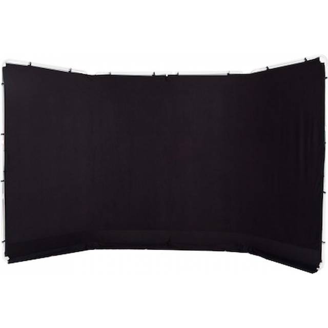 Manfrotto LL LB7625 Panoramic Background 400cm Cover Black