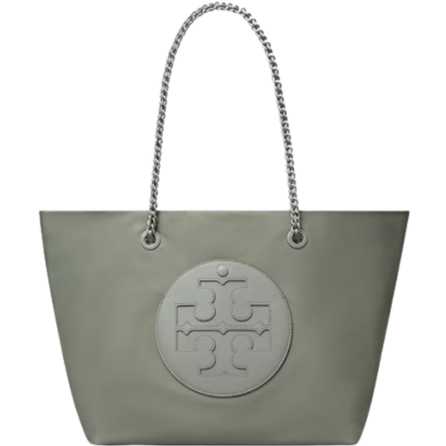 Womens Perry Tote Bag Chain Strap Wo - Grey - One Size
