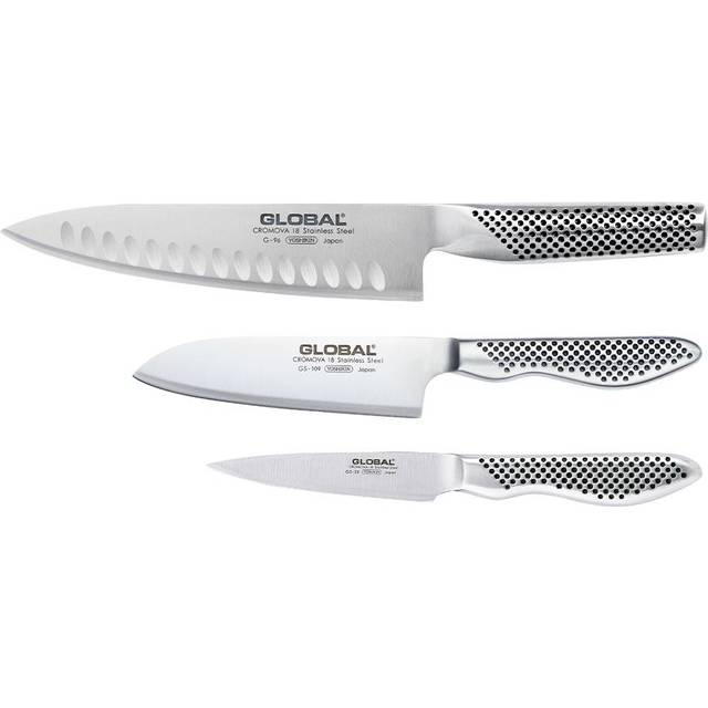 Global - Global Classic Knivset 3 delar G-96, GS-38, GS-109