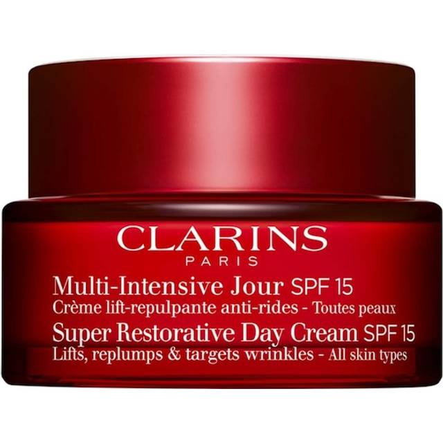 Clarins Face Skin Care Multi-Intensive Day Cream SPF15 Firming Day Cream for All Skin Types
