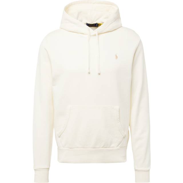 POLO RALPH LAUREN Loopback Fleece Hoodie |Kräm |XL