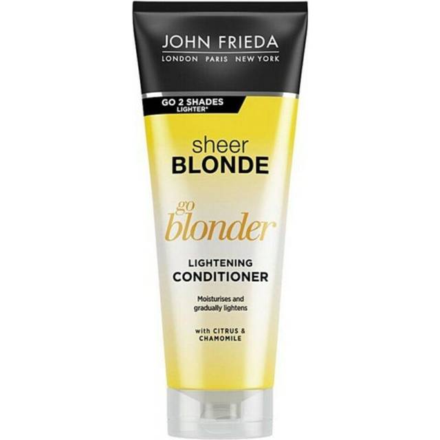 John Frieda Sheer Blonde Go Blonder Lightening Conditioner