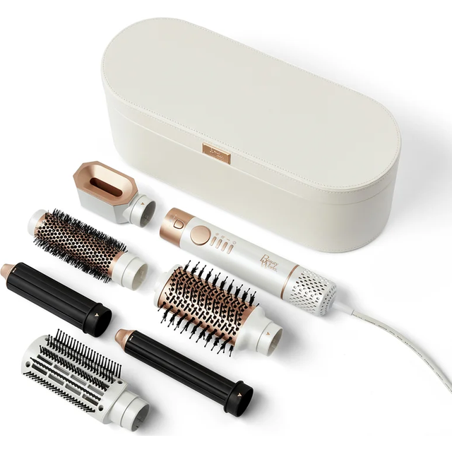 BEAUTY WORKS Aeris Hot Multi-Styler - White & Gold, White,Gold