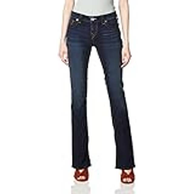 True Religion Becca Bootcut Om Core jeans för kvinnor, Indigo uppgradering, 58