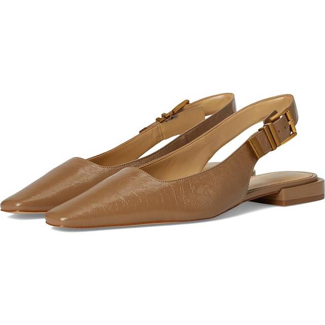 Michael Kors Sandals - Darrington Sling Flat - brown - Sandals for ladies - 4 (UK)