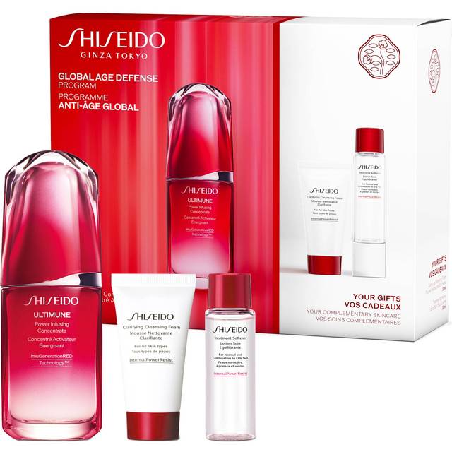Shiseido Ultimune Value Set