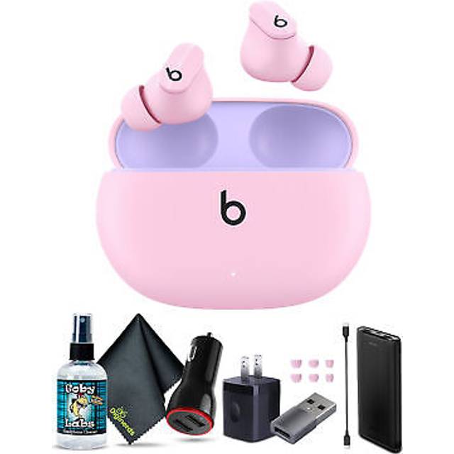 Beats Studio Buds true wireless in-ear hörlurar (röd)