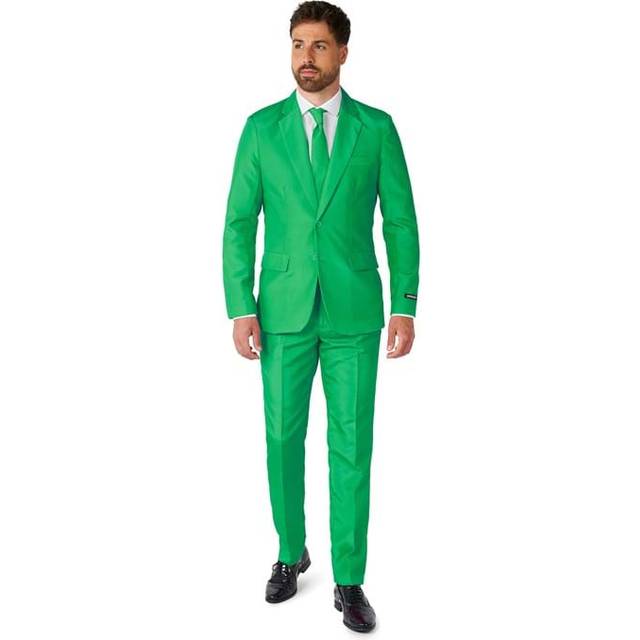 Suitmeister Grön Kostym - X-Large