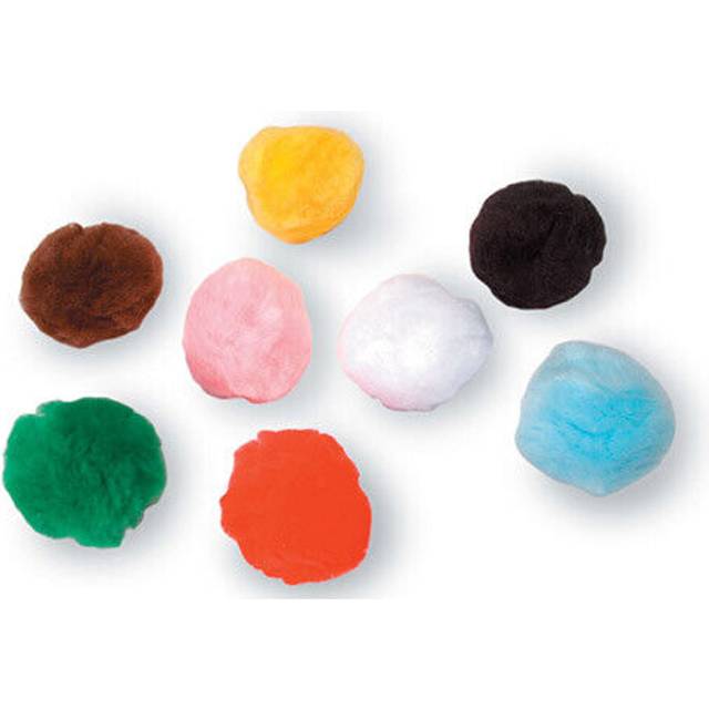 "Darice Pom-Poms 2"""""""" 8/Pkg  Multi"