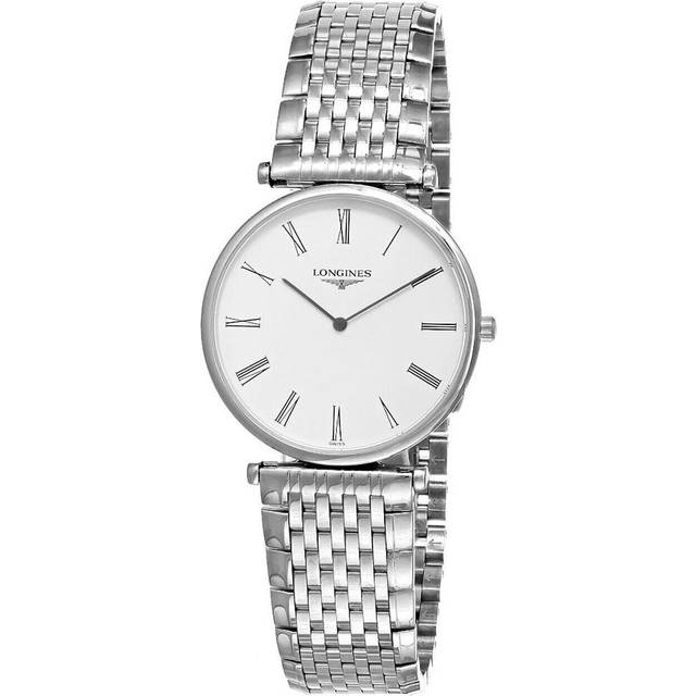 LONGINES La Grande Classique Quartz 33MM White Dial Unisex Watch L4.709.4.21.6 / L4709421C - 33 mm