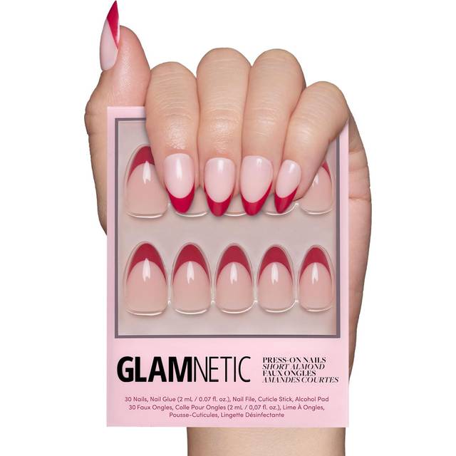 Glamnetic - Press On - Rose Garden