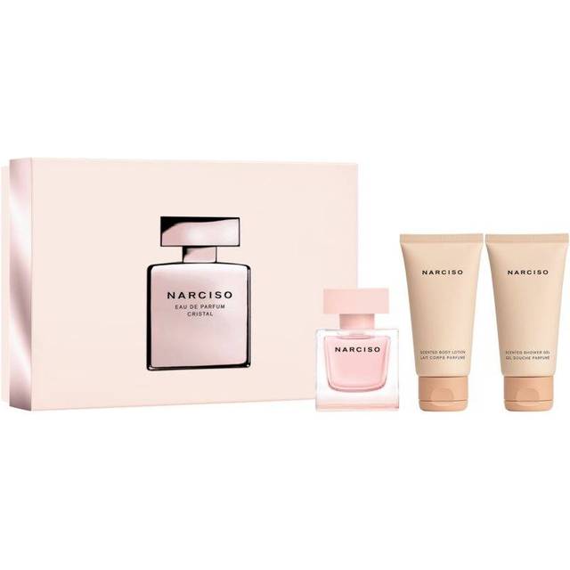 Narciso Rodriguez Cristal Eau De Parfum 50ml, Body Lotion 50ml + Shower Gel 50ml Gift Set 50ml