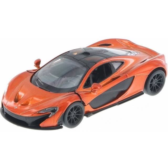 KiNSMART McLaren P1 1/36 Scale Diecast Model Toy Car (ORANGE)