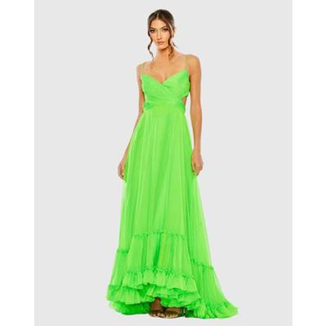 Mac Duggal Column Gown