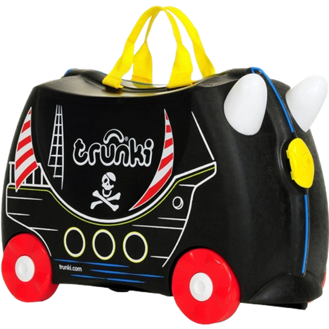 Trunki Ride-On Suitcase - Pedro the Pirate Ship