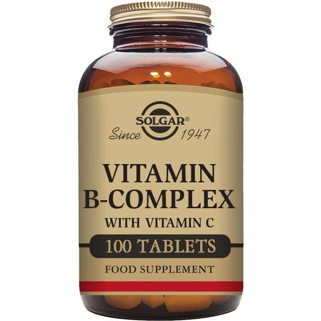 Solgar Vitamin B-Complex, 100 tabl