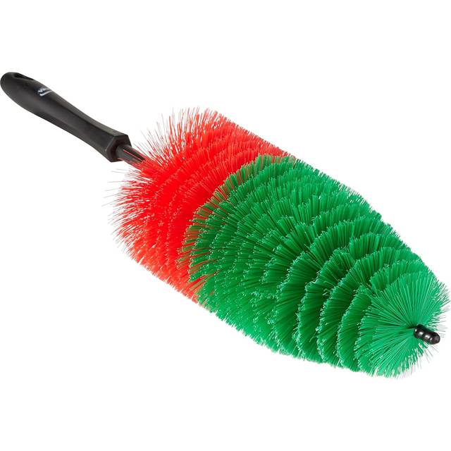 Vikan Alloy Wheel Brush Large 105mm425mm Soft Black