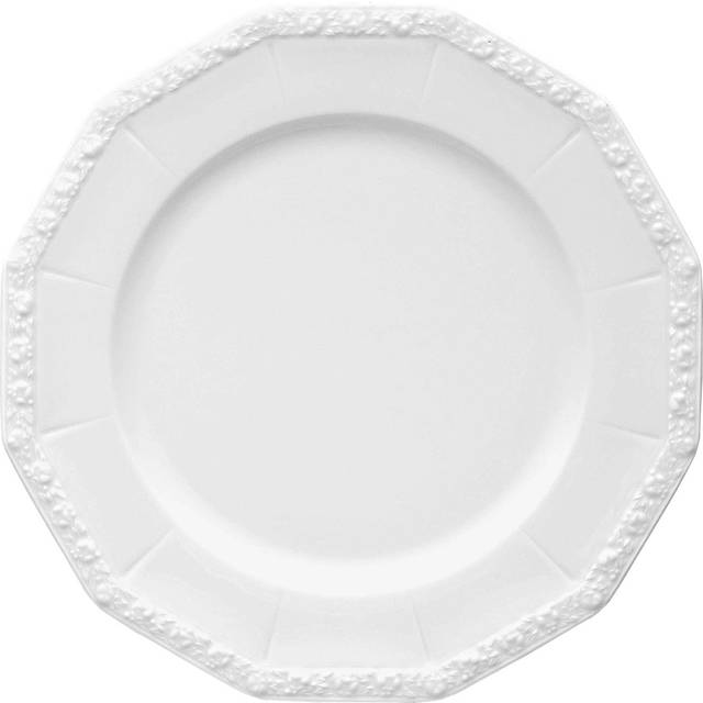 Rosenthal - Maria Tallrik 24,5 Cm - Vit