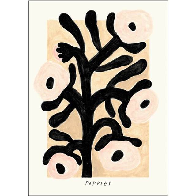 Poster & Frame - PSTR Studio poster 30x40 cm madelen pale poppies