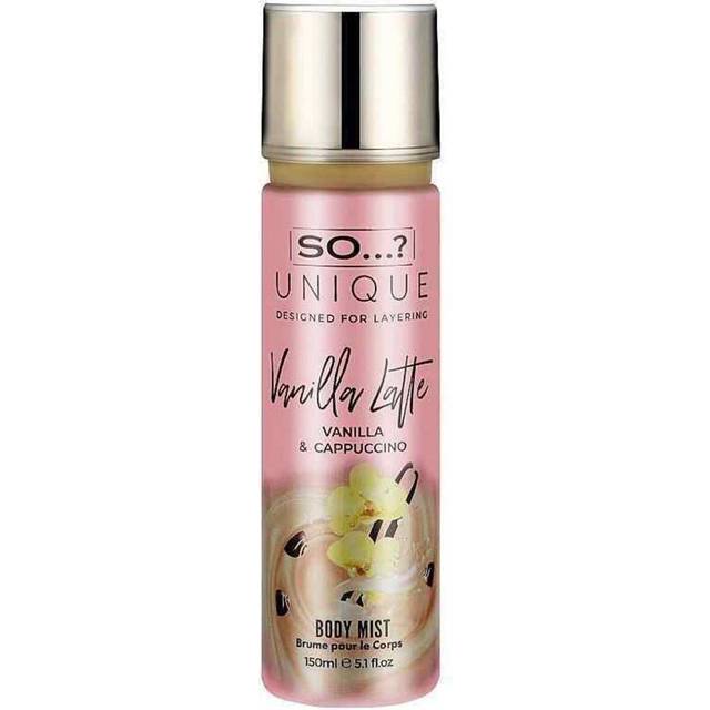 So…? So&? Unique Vanilla Latte Body Mist 150ml