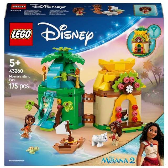 LEGO Disney Princess Vaianas skoj på ön 43260