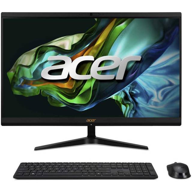 ACER Aspire C24-1800 23.8" All-in-One PC - Intel®Core™ i5, 512 GB SSD, Black, Black
