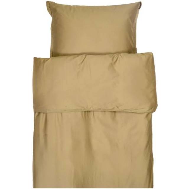 Himla Soul påslakan 150x210 cm Golden - Beige