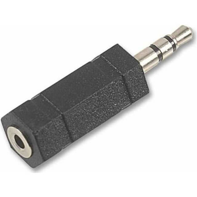 PRO SIGNAL - 2.5mm Stereo Jack Socket to 3.5mm Stereo Jack Plug