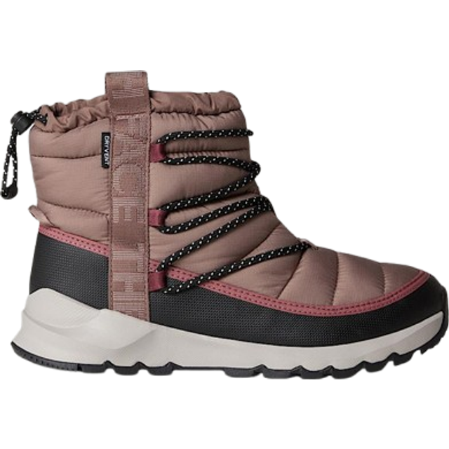 The North Face - Women's Thermoball Lace Up WP - Winter boots size 5, brown