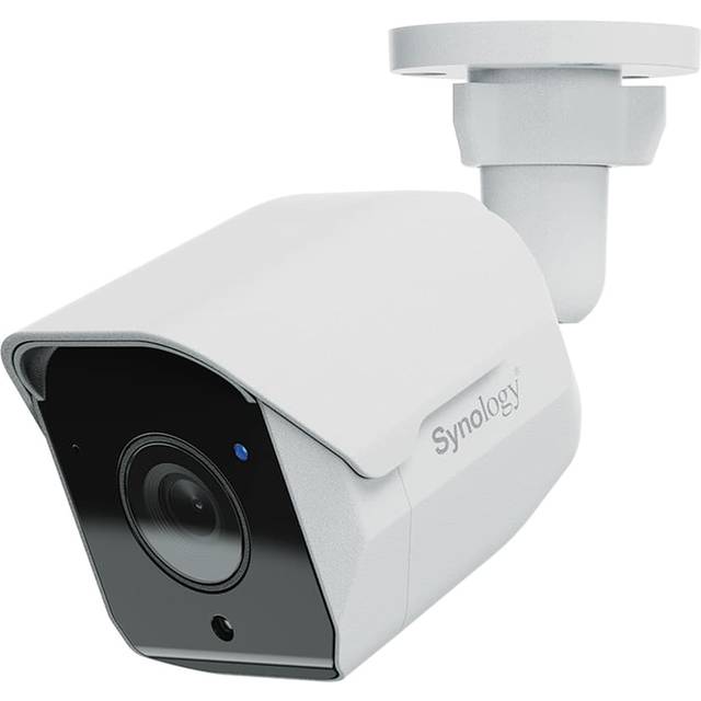 Synology TC500 - 5MP IP turret camera, IR LEDs, 2.8mm, RJ45, 110° viewing angle