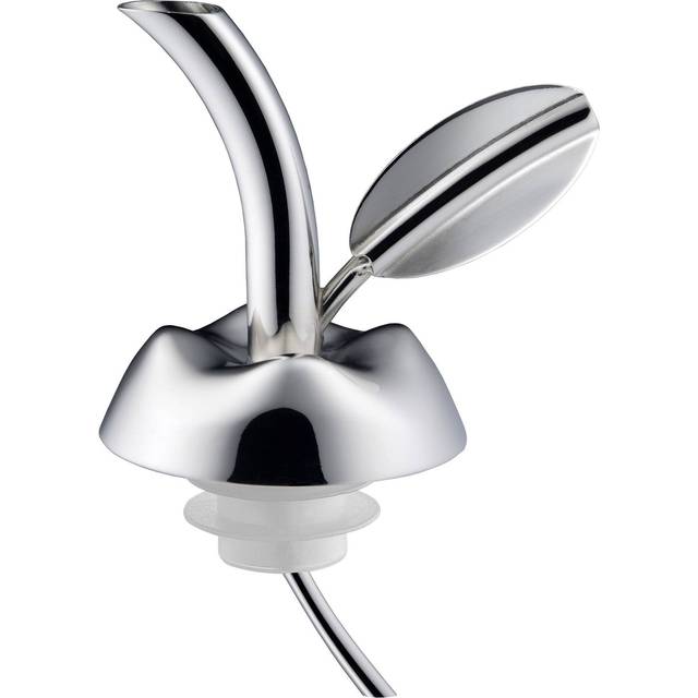 Alessi - Bouchon verseur Fior d'olio - Métal - Résine thermoplastique - Designer Marta Sansoni