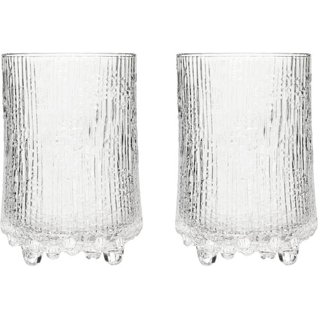 Iittala Ultima Thule highball glas 38 cl 2-pack Klar