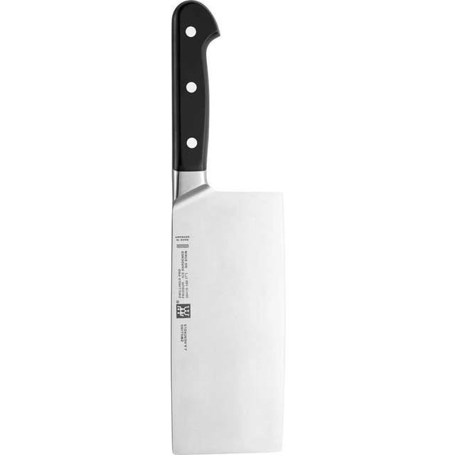 Zwilling Zwilling Pro kinesisk kockkniv 18 cm - Svart