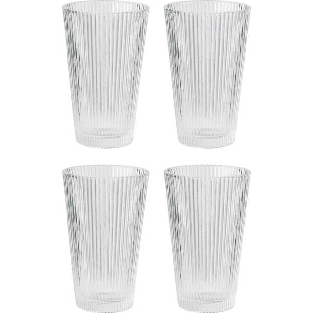 Stelton Pilastro dricksglas 35 cl 4-pack Clear