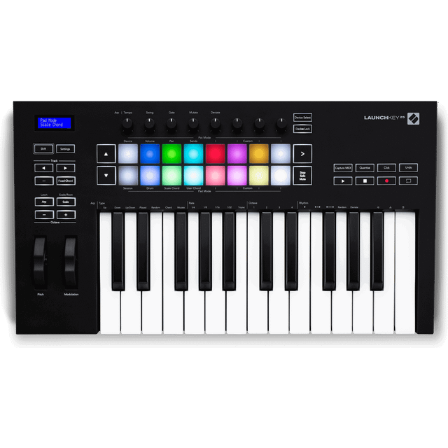 Novation Launchkey 25 MK3 MIDI Keyboard Controller