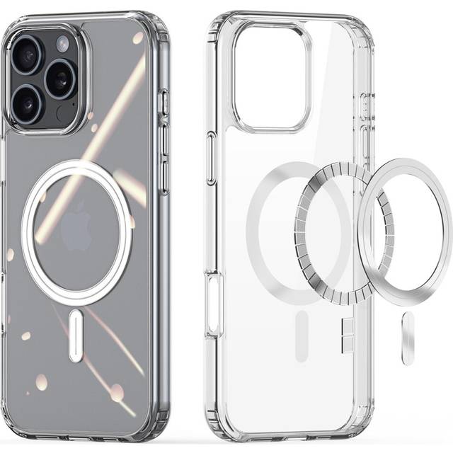 Dux Ducis iPhone 16 Pro Max Mobilskal Magsafe Clin - Transparent