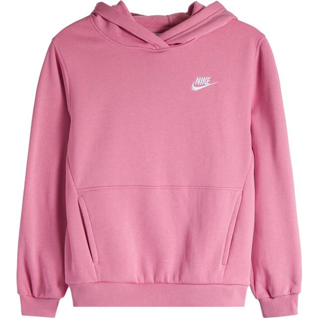 Nike Club Hoodie Junior - Pink - 13-15Y