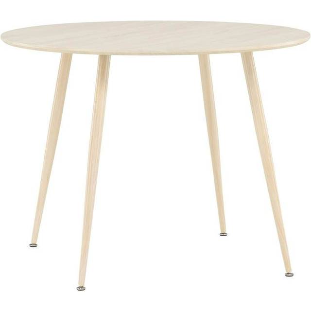Venture Home Plaza White Wash Spisebord 100cm
