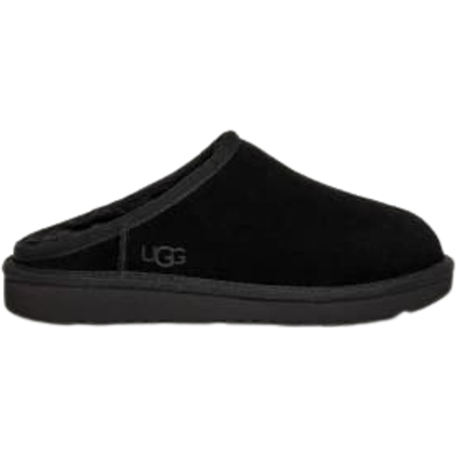 UGG, Indoor Shoes, unisex, Black, 36 EU, Classic Slip-On Black Shoes Aw2024