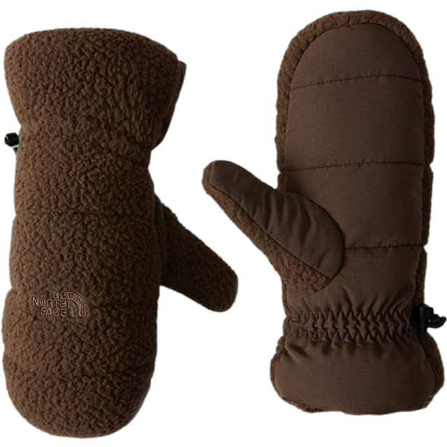 The North Face Cragmont Fleece Mittens Smokey Brown Size S male (S)