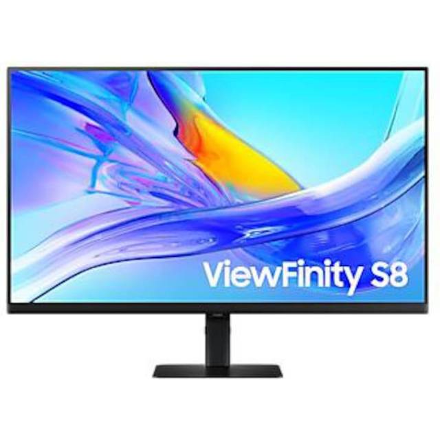 Samsung ViewFinity S80UD 4K-skärm 32 tum, UHD, 3,840 x 2,160, 60 Hz, HDR10, Eye Saver Mode, USB-C (90 W), Daisy Chain, integrerad KVM-switch, LS32D800UAUXEN