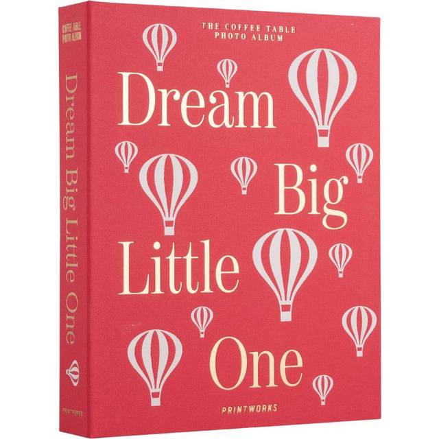 Printworks - Baby Album - Dream Big Little One, Pink - Böcker